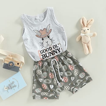 Ledy Champswiin Dinosaur Kids Summer Outfit for Boys