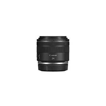 Canon RF24mm F1.8 Macro is STM Lens, Wide-Angle, Fixed Focal Length Prime Lens, Compatible with EOS ...