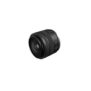 Canon RF24mm F1.8 Macro is STM Lens, Wide-Angle, Fixed Focal Length Prime Lens, Compatible with EOS R Series Mirrorless Cameras, Black