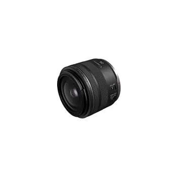 Canon RF24mm F1.8 Macro is STM Lens, Wide-Angle, Fixed Focal Length Prime Lens, Compatible with EOS R Series Mirrorless Cameras, Black
