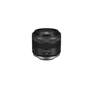 Canon RF24mm F1.8 Macro is STM Lens, Wide-Angle, Fixed Focal Length Prime Lens, Compatible with EOS R Series Mirrorless Cameras, Black