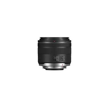 Canon RF24mm F1.8 Macro is STM Lens, Wide-Angle, Fixed Focal Length Prime Lens, Compatible with EOS R Series Mirrorless Cameras, Black