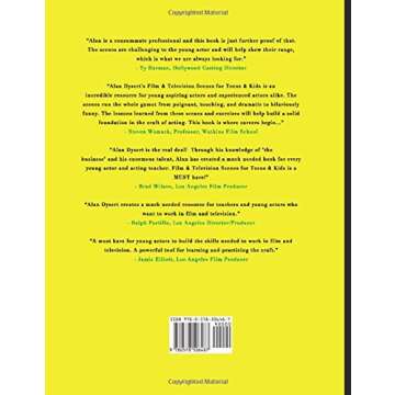 Film & Television Scenes for Teens & Kids: Your Ultimate Acting Resource