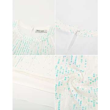 Dazzling Sleeveless Sequin Tops for Women - Perfect for Parties