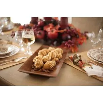 Nordic Ware Autumn Cakelet Pan - Perfect for Seasonal Baking