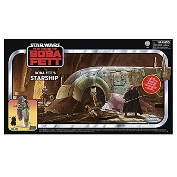 Star Wars Slave 1 Vintage Collection Vehicle for Kids
