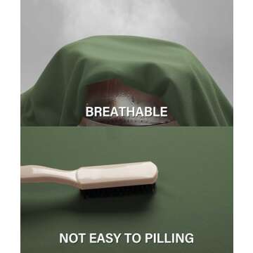 ZITY 5 Pack Mens Polo Shirt Short Sleeve Sports Golf Tennis T-Shirt Moisture-Wicking Summer Shirts