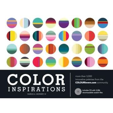 Color Inspirations: More than 3,000 Innovative Palettes from the Colourlovers.Com Community