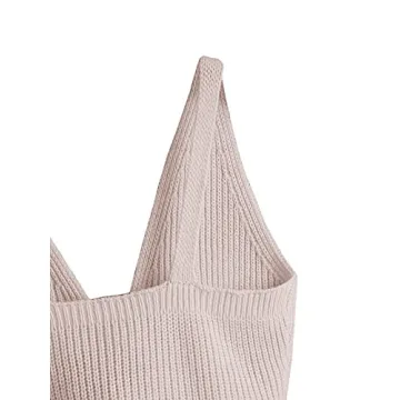 Stylish SweatyRocks V Neck Tie Front Crop Top in Pink