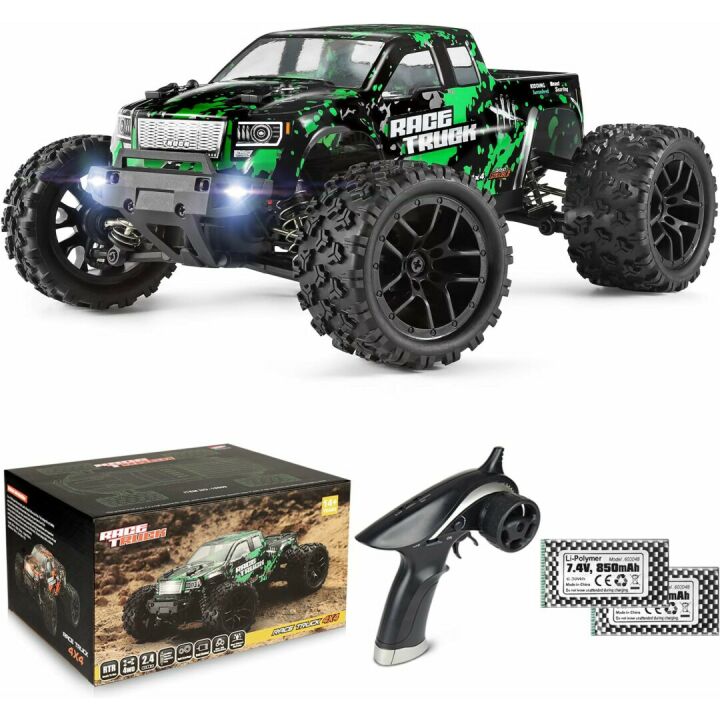 HAIBOXING 1:18 Scale RC Car - 36 KPH 4WD Off-Road