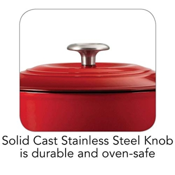 Tramontina Enameled Cast Iron Dutch Oven Set - 2 Piece