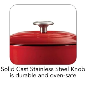 Tramontina Enameled Cast Iron Dutch Oven Set - 2 Piece