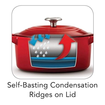 Tramontina Enameled Cast Iron Dutch Oven Set - 2 Piece