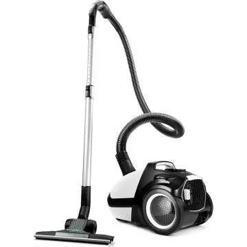 WhisperJet C2 Canister Vacuum - Quiet & Efficient