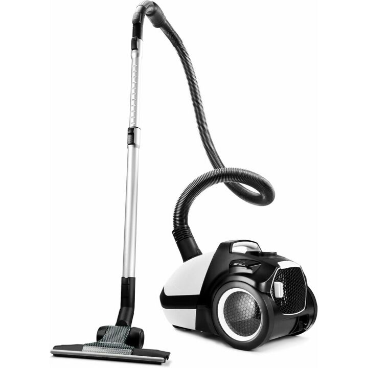 WhisperJet C2 Canister Vacuum - Quiet & Efficient