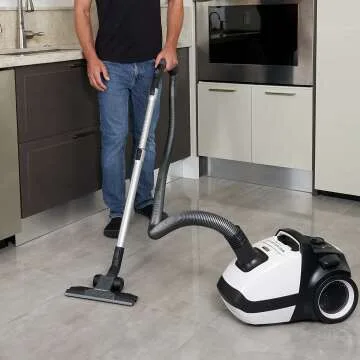 WhisperJet C2 Canister Vacuum - Quiet & Efficient
