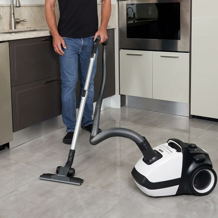 WhisperJet C2 Canister Vacuum - Quiet & Efficient
