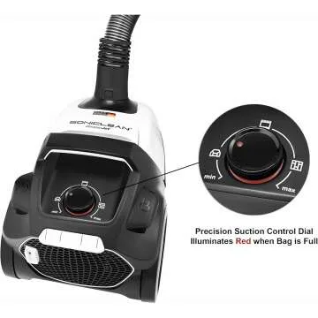 WhisperJet C2 Canister Vacuum - Quiet & Efficient