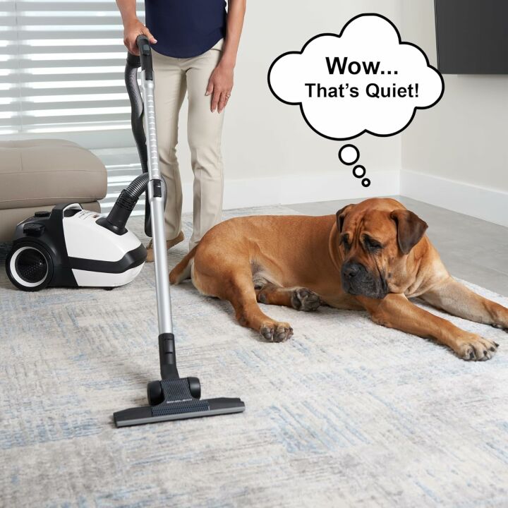 WhisperJet C2 Canister Vacuum - Quiet & Efficient