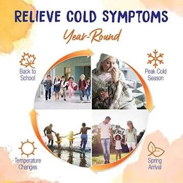 Boiron ColdCalm Tablets 120 Count for Cold Relief Pack