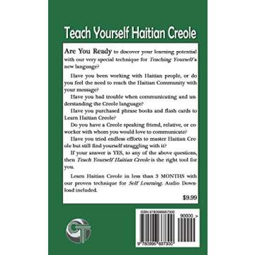 Teach Yourself Haitian Creole – A Comprehensive Language Guide