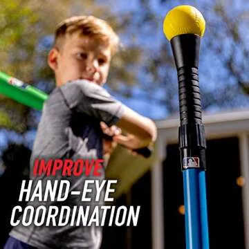 Franklin Sports MLB Batting Tee Set for Kids ages 3+