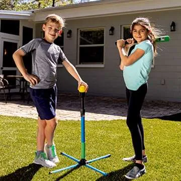Franklin Sports MLB Batting Tee Set for Kids ages 3+