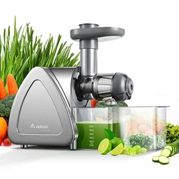 Aobosi Cold Press Juicer  - Nutritious & Easy to Clean