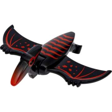 BRIO World - 36092 Dinosaur Erupting Volcano | Toy Train Set for Kids Aged 3 Years Up