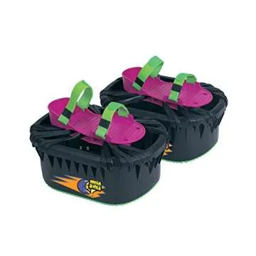 Moon Shoes Bouncy Shoes, Mini Trampolines for Your Feet, One Size, New and Improved, Bounce Your Way...