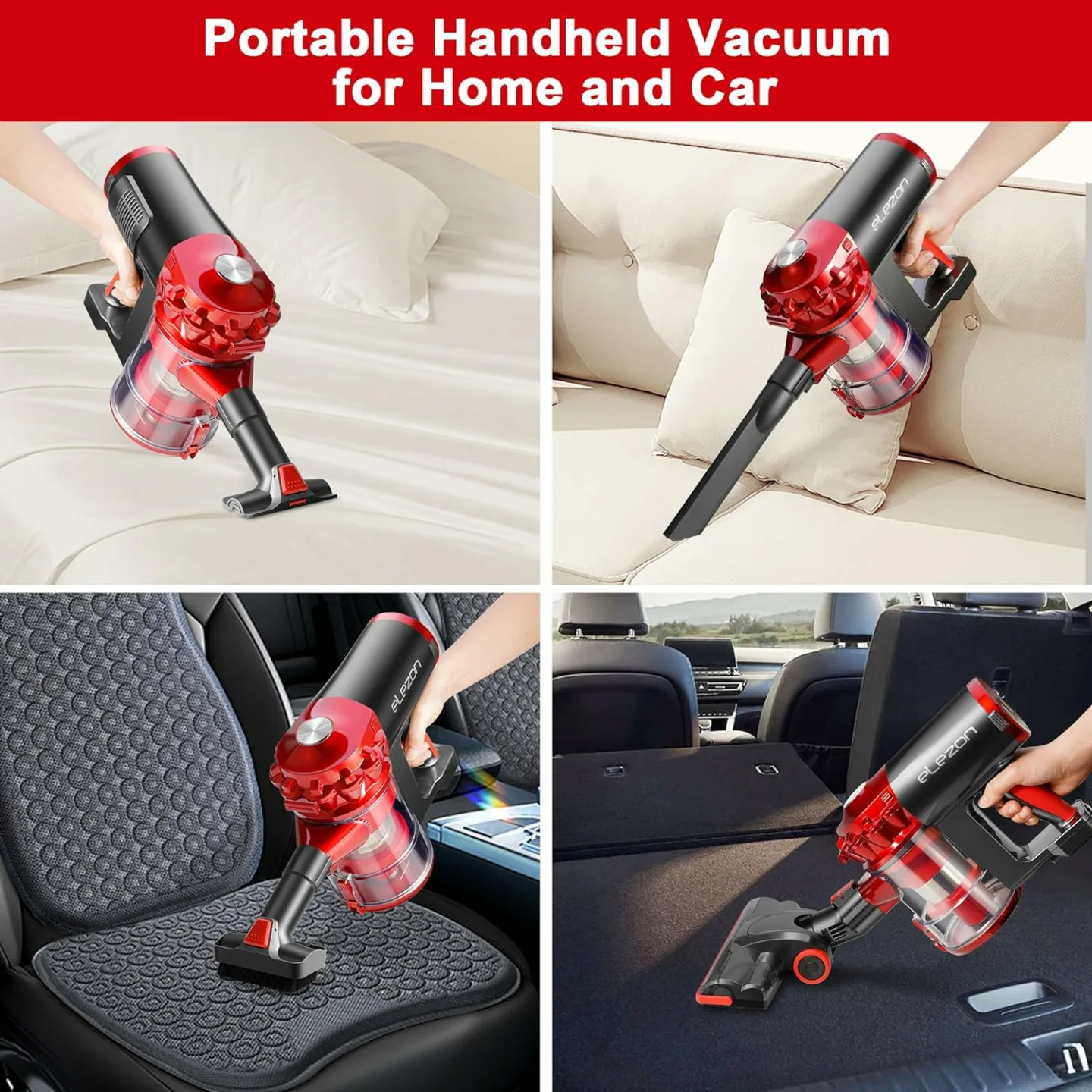 A200 Powerful Cordless Vacuum Cleaner with HEPA Filter
