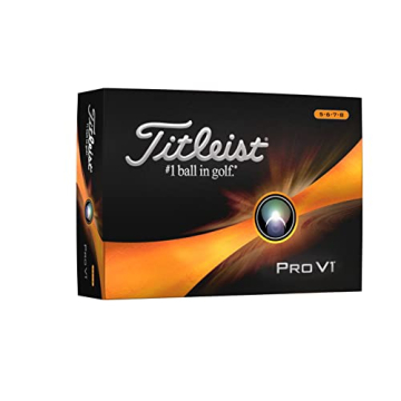 Titleist Pro V1 High Golf Balls - Ultimate Distance & Control