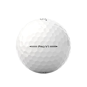 Titleist Pro V1 Golf Balls for Distance and Control