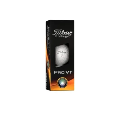 Titleist Pro V1 Golf Balls for Distance and Control