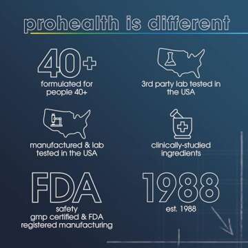 ProHealth Nicotinamide Riboside Pro 500 NAD Supplement for Energy