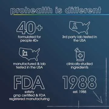 ProHealth Nicotinamide Riboside Pro 500 NAD Supplement for Energy