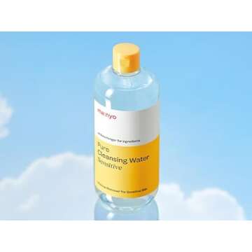 ma:nyo Pure Cleansing Water | Triple Micellar Technology for Sensitive Skin, Makeup Remover & Hydrat...