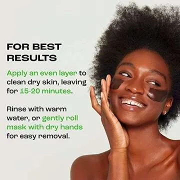 AllWell Beauty Masking Kit | Moisturizing Exfoliating Botanical Radiant Face & Body Mask | With Red Maple, Safflower, & Lavender | Made in the USA, Vegan, Cruelty-Free | 3.38 Fl Oz. Jar + Applicator