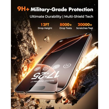 UNBREAKcable iPhone 16 Pro Max Screen Protector Pack