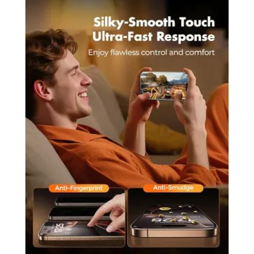 UNBREAKcable iPhone 16 Pro Max Screen Protector Pack