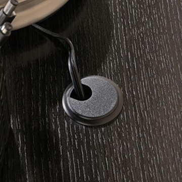 Sauder Palladia L-Desk for Elegant Home Office Setup