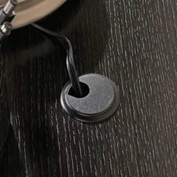 Sauder Palladia L-Desk for Elegant Home Office Setup