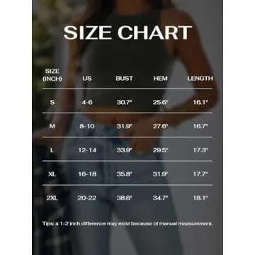 REORIA Women's Sexy Sleeveless High Neck Racerback Cropped Tank Tops Cute Teen Girls Halter Neck Crop Tops Vest Deep Grey Small