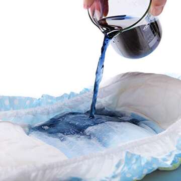 Littleforbig Adult Printed Diaper Briefs - Fun Little Trunks Design