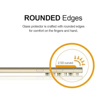 Tempered Glass Screen Protector for Galaxy S24 Ultra