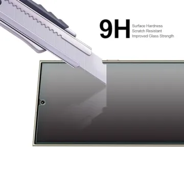 Tempered Glass Screen Protector for Galaxy S24 Ultra