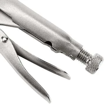 MOUYAT 11 Inch C-Clamp Locking Pliers Set for Woodworking