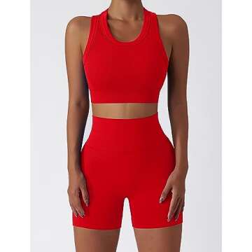 Stylish Abbey Workout Set for Women - Comfortable and Durable