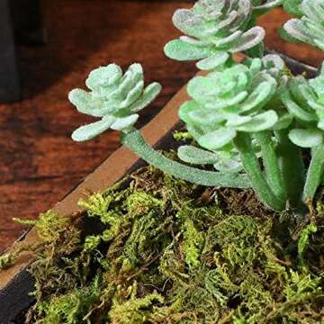 140ml Railroad Scenery Forest Ground Cover Static Grass Artificial Moss War Gaming Scenery Miniature Basing Material Landscape Model Modelling Diorama Railway Railroad Layout Hobby (Withered Yellow)