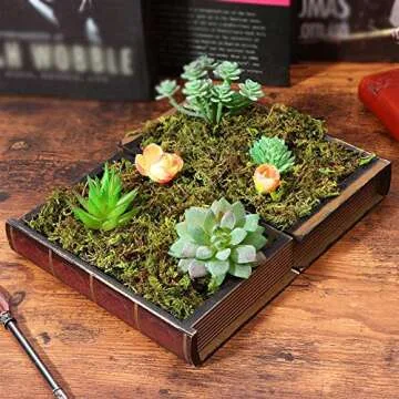 140ml Railroad Scenery Forest Ground Cover Static Grass Artificial Moss War Gaming Scenery Miniature Basing Material Landscape Model Modelling Diorama Railway Railroad Layout Hobby (Withered Yellow)